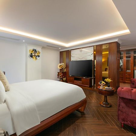 Hotel De Souriant Premium Hanoi Exterior photo