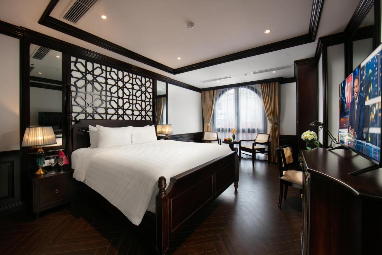 Hotel De Souriant Premium Hanoi Exterior photo